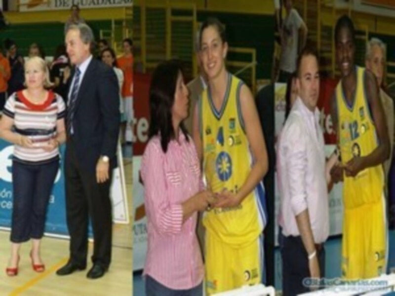 Begoña Santana, Leonor Rodríguez y Vanessa Ble se llevan los premios individuales del Campeonato de España Junior Femenino
