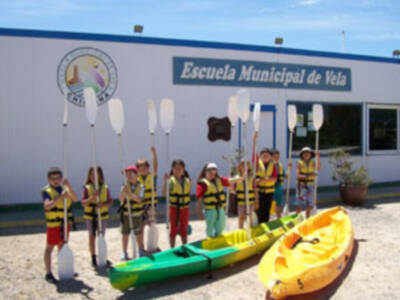 Clausurado en Chipiona el curso infantil de vela organizado por el Club de Actividades Náuticas Deportivas