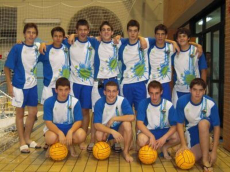 El C.W. Dos Hermanas-EMASESA se despide del Campeonato de España cadete dando guerra
