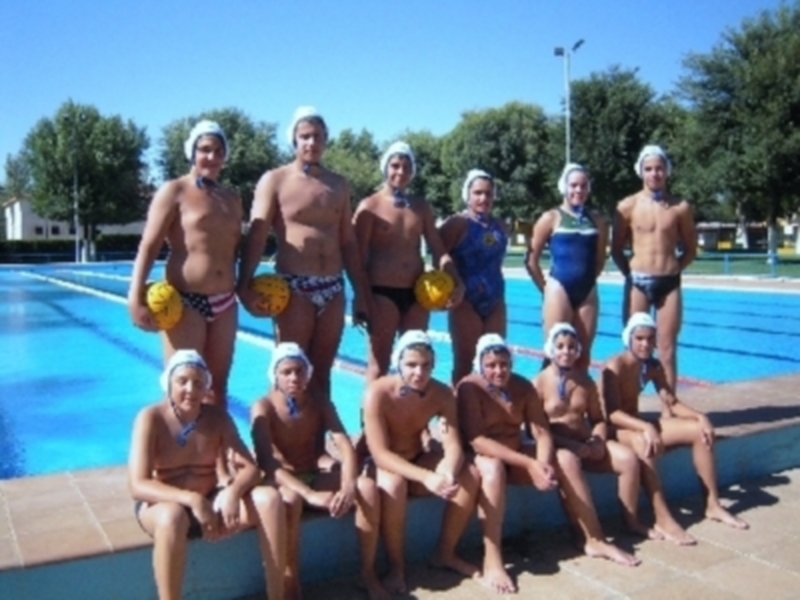 El Campeonato de España infantil mixto, objetivo del C.W. Dos Hermanas-EMASESA