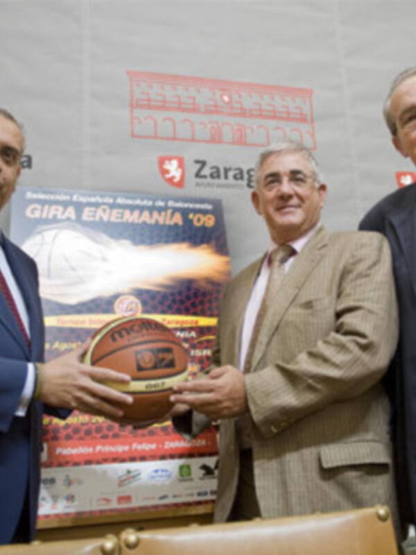 Las puertas del Mundial 2014 pueden estar abiertas a Zaragoza