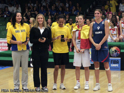 2009 Año dorado para Leonor, Rodríguez y Vanessa