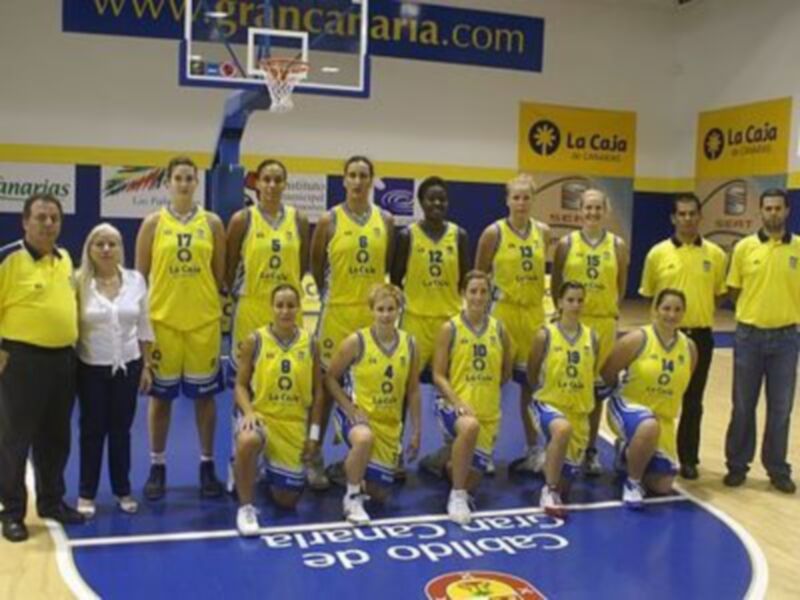 Gran Canaria La Caja de Canarias jugará la próxima Copa de Europa "EuroCup Women 2010"