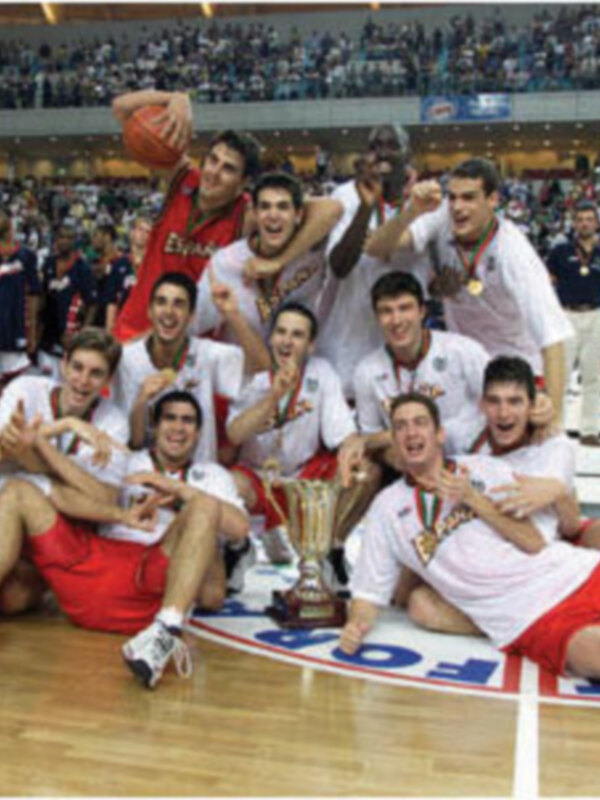La leyenda de los Juniors de Oro de baloncesto cumple este sábado 10 años