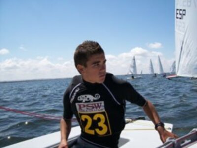 Regatistas chipioneros participan en Finlandia en el Campeonato de Europa Láser