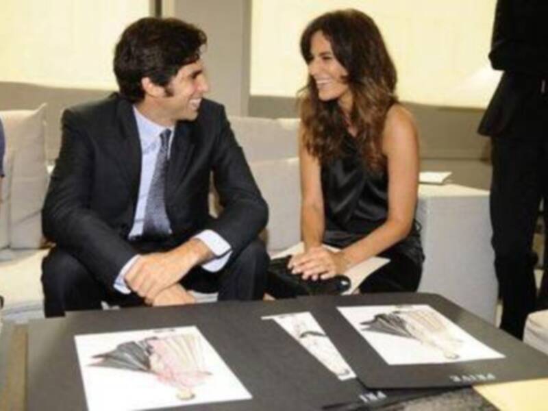 Cayetano Rivera estrenará este sábado el traje de luces de Armani que no pudo lucir en la última Goyesca