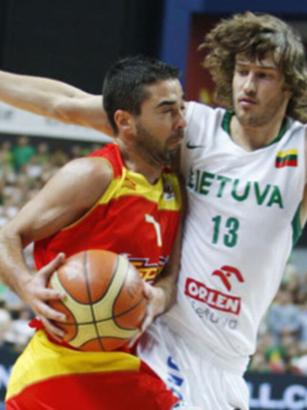 España cae frente a Lituania en Vilnius en su último partido de preparación (94-72)