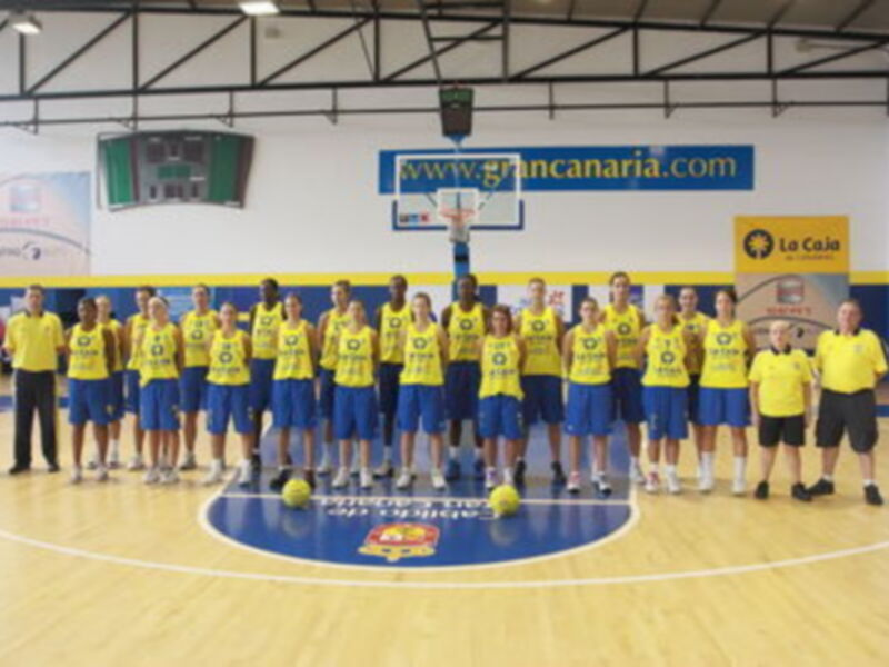 Primera semana de trabajo del primer equipo