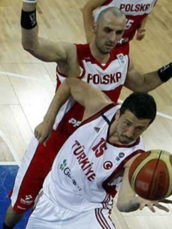 Turquía, Lituania y Polonia, próximos rivales