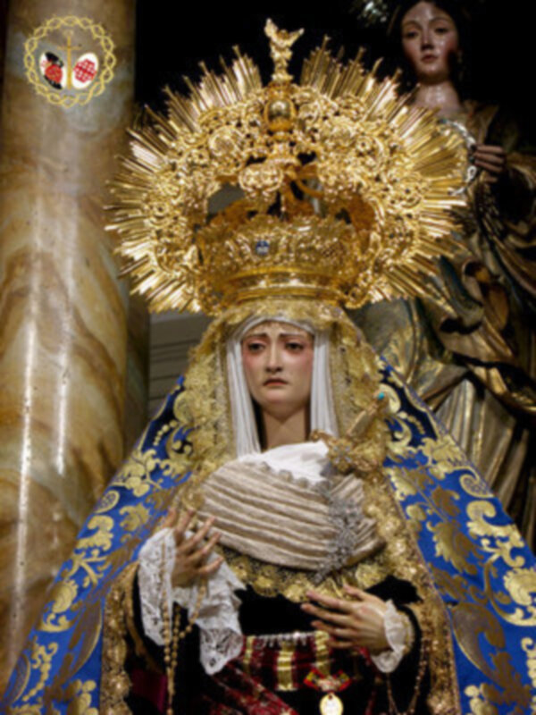 Cultos en honor de la Virgen de los Dolores en Chipiona
