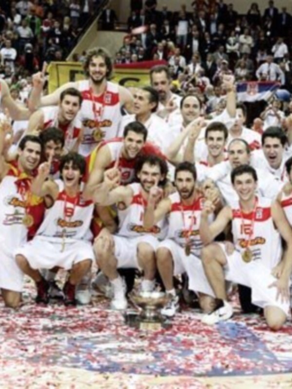 VEO 7 emite este sábado íntegro el documental Un oro de película, basado en el EuroBasket (21:00)