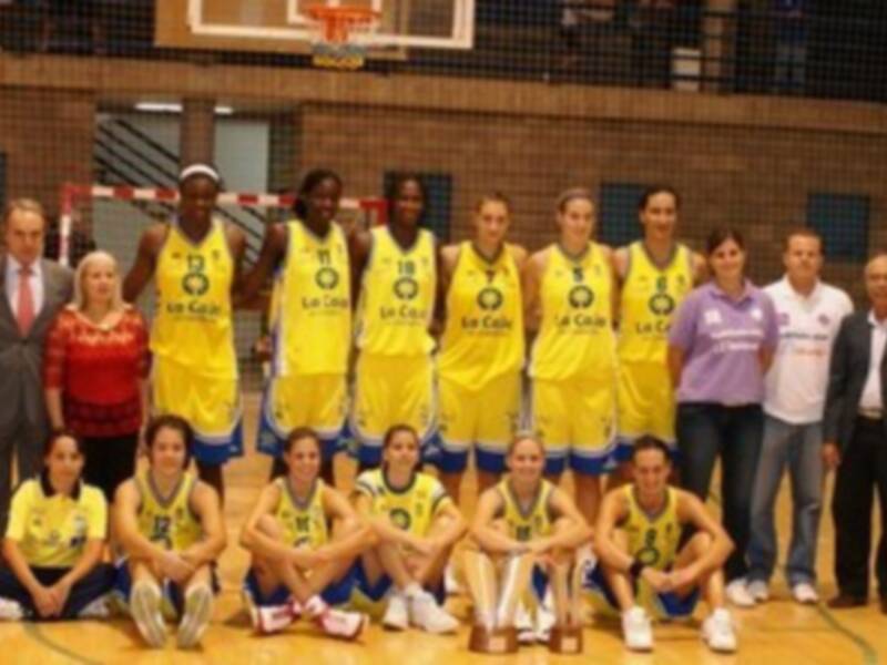 Campeonas de la Copa Gobierno de Canarias
