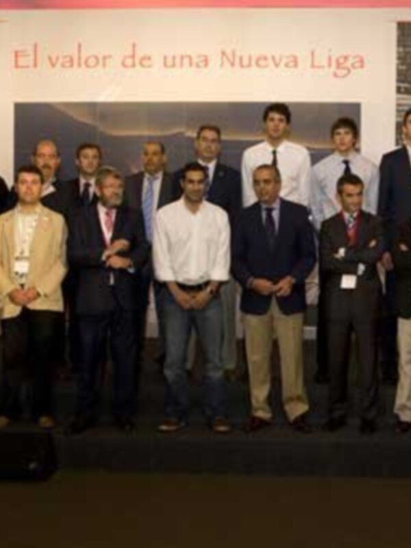 Presentación de lujo de las Ligas Adecco Oro y Plata