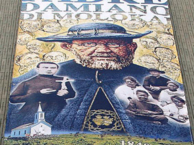 Por fin el Beato Damián de Molokai, el misionero pionero de la promoción integral de los enfermos de lepra, será canonizado este domingo en Roma.