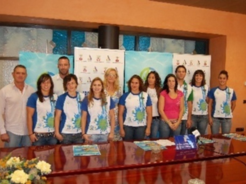 Ilusión y confianza en la presentación del C.W. Dos Hermanas-EMASESA 2009/2010