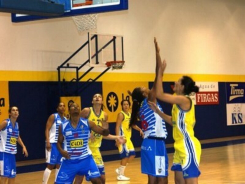 Partidazo del Gran Canaria 2014 La Caja de Canarias en la 3ª jornada de la LFB