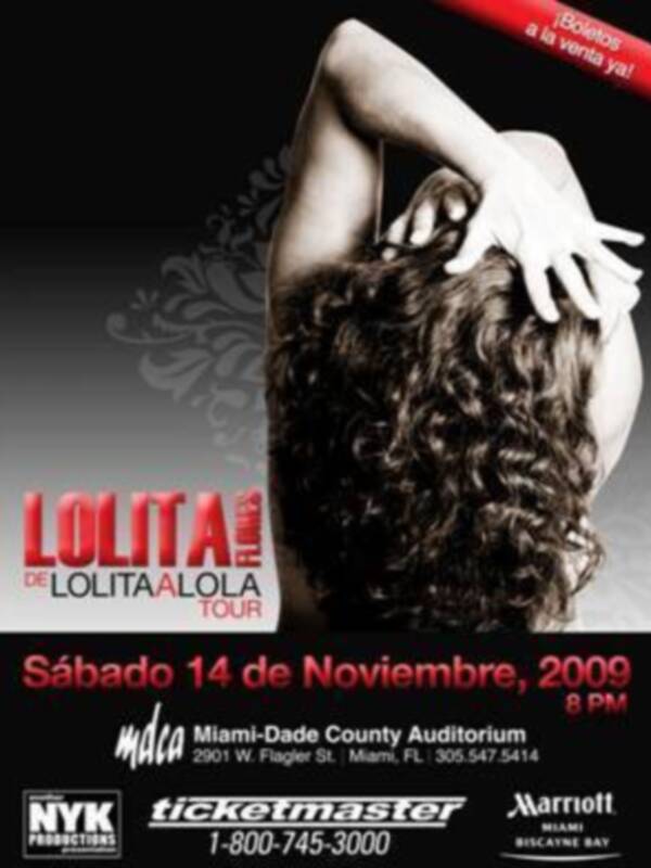 Lolita Flores presentará un concierto en Miami