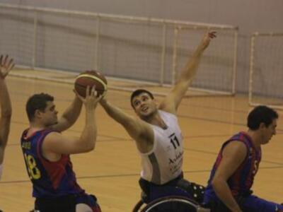 El C.D. ONCE-Andalucía supera los 100 puntos en su debut liguero