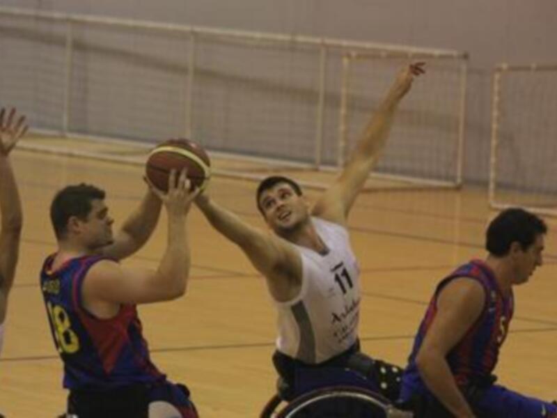 El C.D. ONCE-Andalucía supera los 100 puntos en su debut liguero