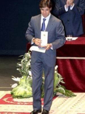 Francisco Rivera recoge su polémica Medalla al Mérito de las Bellas Artes arropado por los suyos