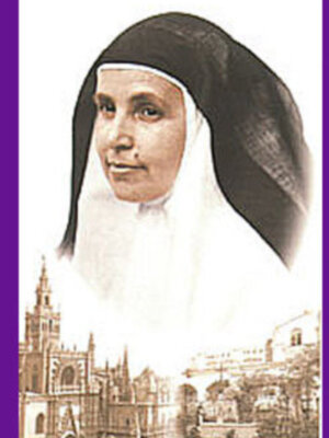 Este jueves fue el XXVIIº Aniversario de la Beatificación de SANTA ÁNGELA DE LA CRUZ, aquella mañana fría del Iº viaje del añorado Juan Pablo II a Sevilla.