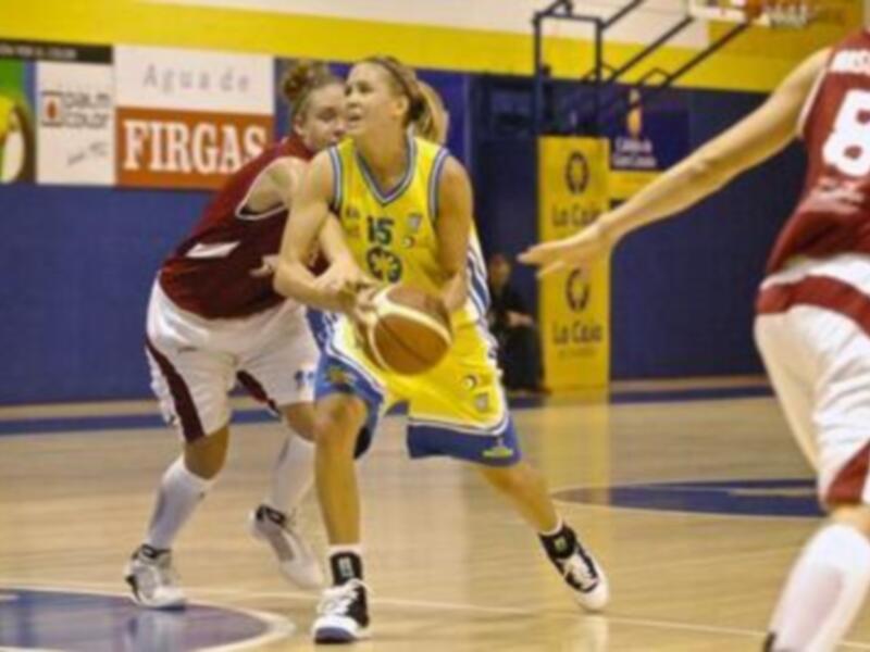 Morgan Warburton, MVP de la 6ª jornada de la LFB