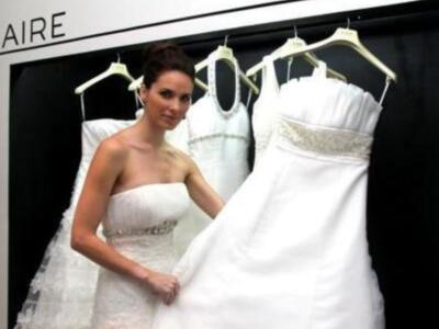 Vanessa Romero, ahora morena, se viste de novia: Alberto y yo no nos casamos por falta de tiempo