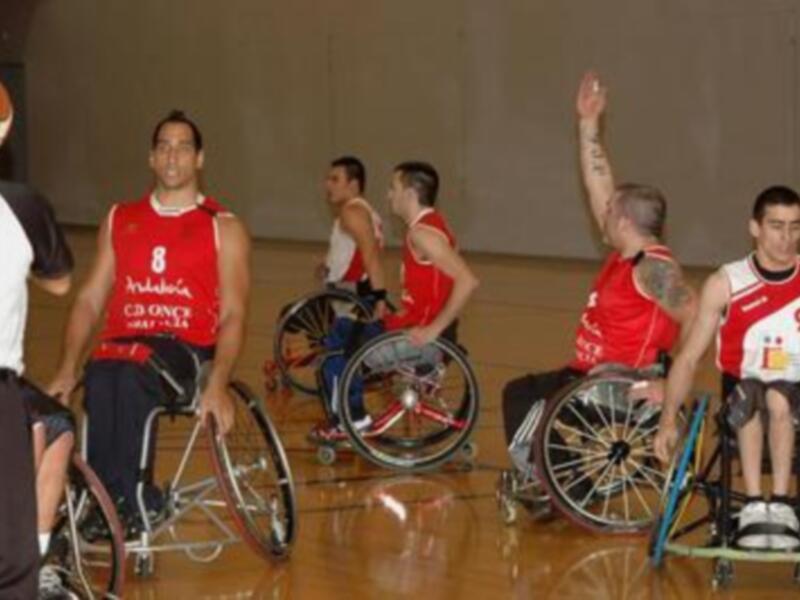 El C.D. ONCE_Andalucía derrota con claridad al Peraleda antes del clásico ante el Fundosa