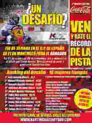 El Desafío Coca-Cola Karting Racing Tour busca a sus 20 aspirantes en Sevilla