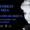 Patricia Vela actuará en el Gran Teatro de Huelva el próximo viernes 4 