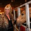 Ivana Trump, una millonaria amante de los caballos