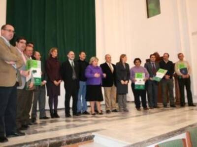 ADAD participó ayer en el acto de firma de los convenios reguladores del Plan de Actuación Global de Andalucía occidental