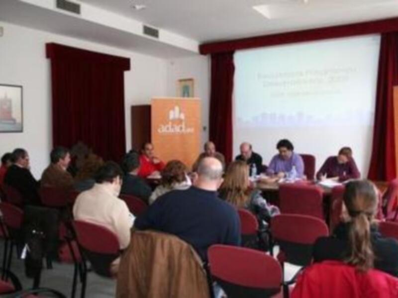 Los socios de ADAD aprueban el informe de gestión y las cuentas de 2008