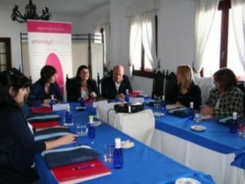ADAD ha presentado su nuevo programa de desarrollo a las empresarias de la comarca Aljarafe-Doñana