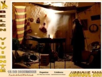 IX Belén Viviente de Ubrique