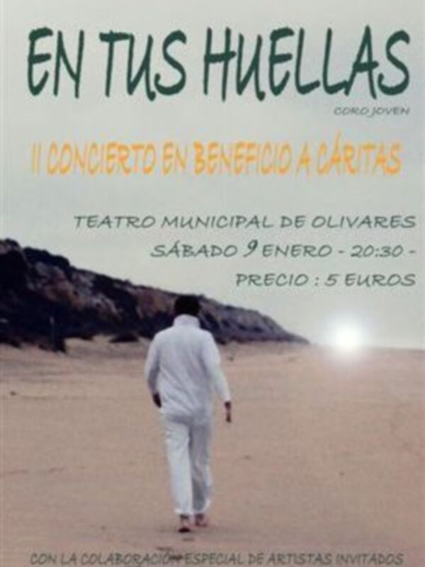 Concierto benéfico en Oliva, 9 de enero a las 20:30.
