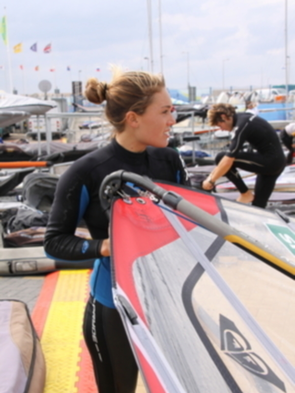 Blanca Manchón levanta el telón en la VI Regata de Año Nuevo 
