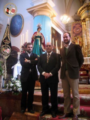 Bendecida la imagen de San Juan Evangelista del Cautivo de Chipiona