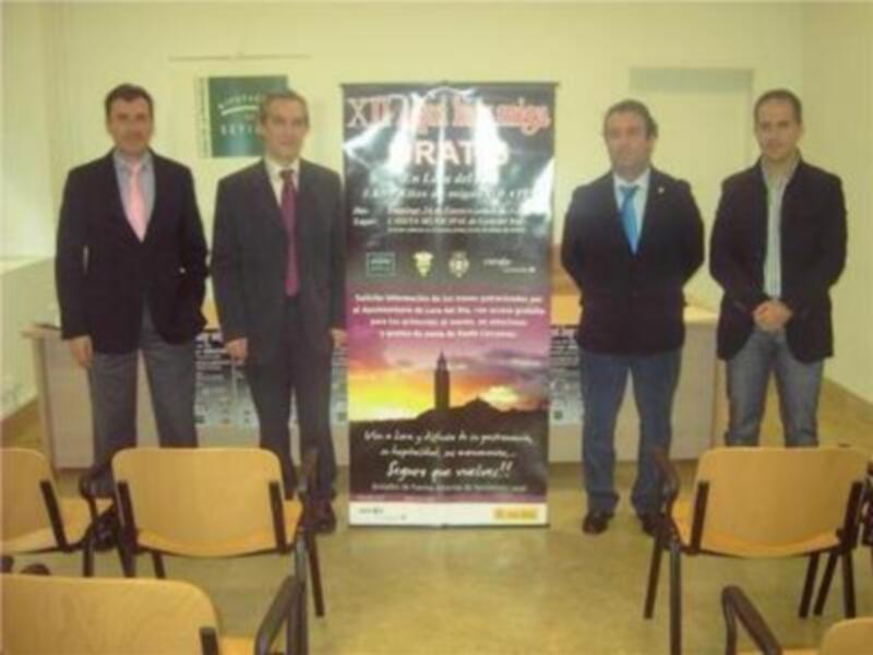 Presentada oficialmente la XII Aquí hay miga de Lora del Río, que tendrá lugar el domingo 24 de enero en la Caseta Municipal