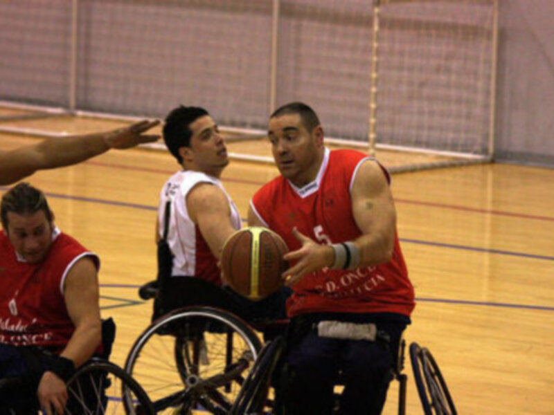 El C.D. ONCE-Andalucía acaba la primera vuelta como líder invicto y doblando en puntos al CAI Zaragoza