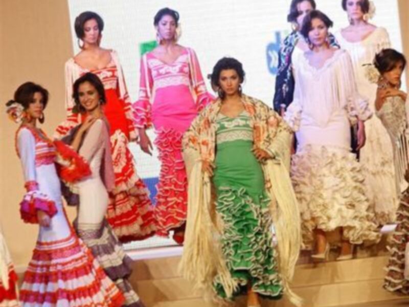 Mas de 50.000 visitaron SIMOF, Salon Internacional Moda Flamenca