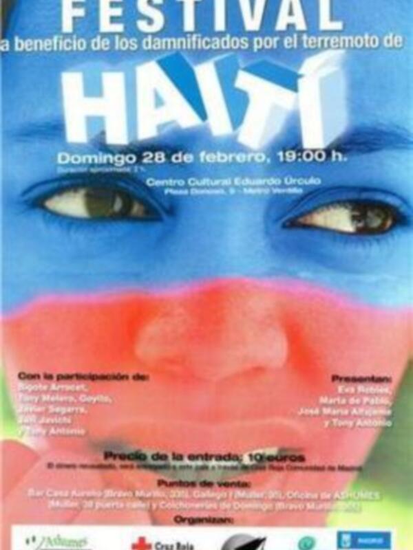 Tetuán con Haiti