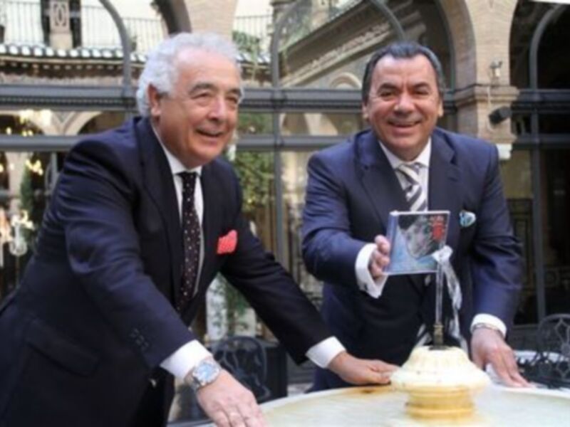 Los del Rio,presentan su nuevo disco en Sevilla