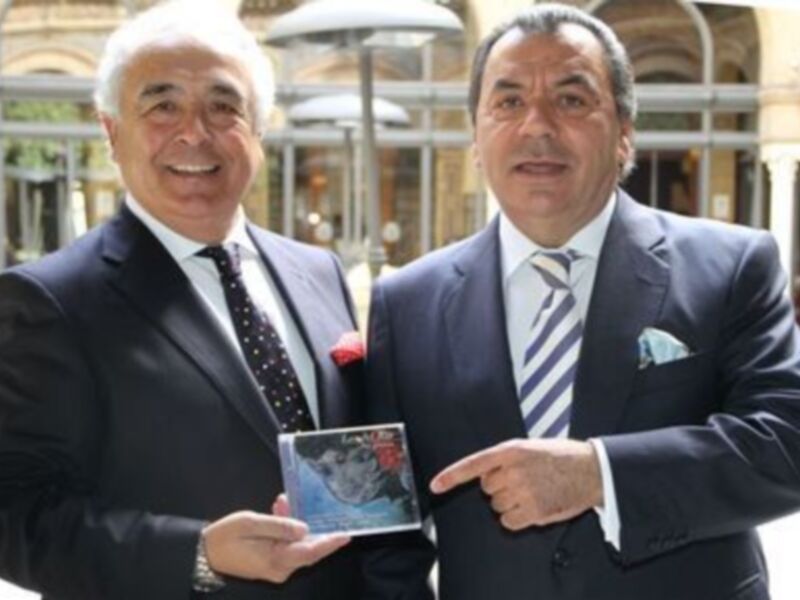 Los del Rio,presentan su nuevo disco en Sevilla