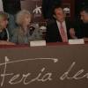 El mundo del toro y la cultura se dan la mano en Fibes para defender la Tauromaquia