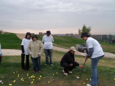 La Real Federación Española de Golf organizará cursos para personas con discapacidad también los sábados 