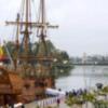 El Galeón Andalucía se abre al público en Sevilla antes de partir hacia Shangai