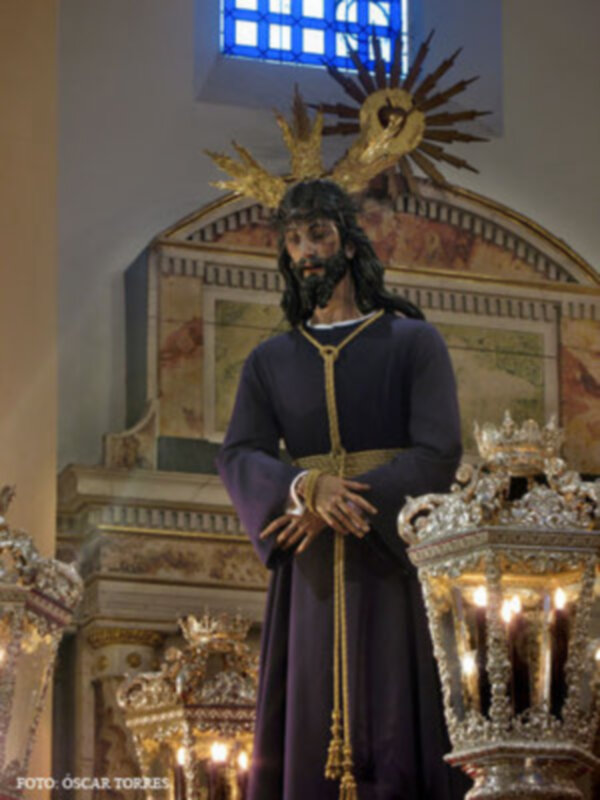  La lluvia impide el traslado del Cautivo al Santuario de Regla