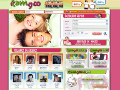 Carlos Santana, un joven de 31 años de la localidad de Camas (Sevilla), y con la iniciativa de dos empresarios Ceutís, ha creado Kamgoo.com, una nueva Red Social gratuita a Nivel Mundial orientada a Portal de Contactos.