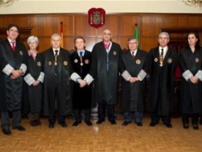 Cruz de San Raimundo al Secretario Judicial Antonio Elías Pérez